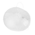 thumbnail image 1 of Globo de aire Popo con luz LED de 45 cm, transparente, con luces intermitentes de colores variados, con cable de cobre de 3 m y barra de luz LED para decoración de cumpleaños, Navidad, bodas, Hallow, 1 of 4
