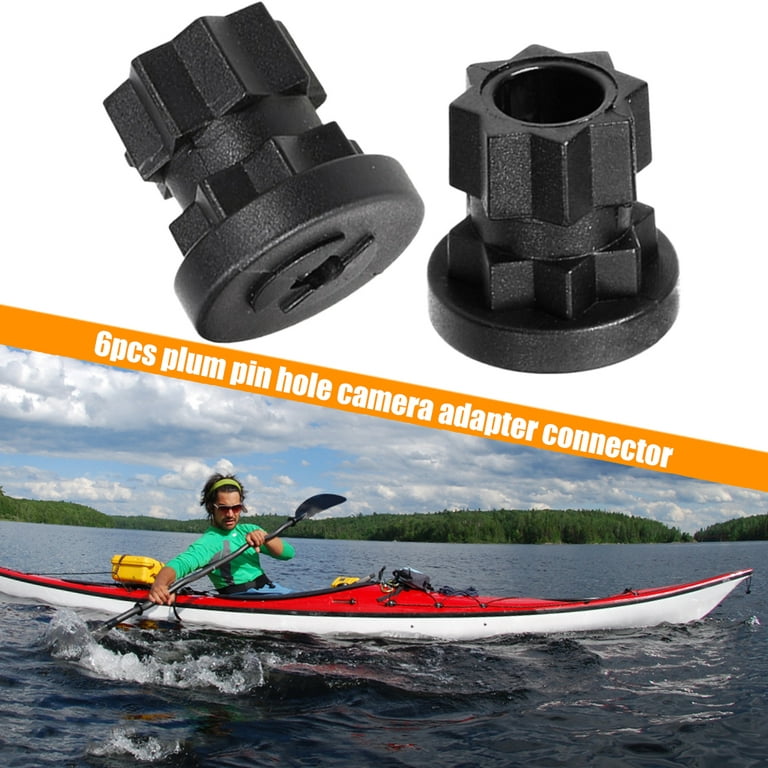 6Pcs Kayak Track Mount Replacement Accessories for Kayak Boat