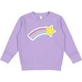 thumbnail image 2 of Inktastic Shooting Star Space Toddler Sweatshirt, 2 of 4