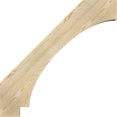 thumbnail image 3 of 6"W x 34"D x 34"H Imperial Rough Sawn Knee Brace, Douglas Fir, 3 of 4