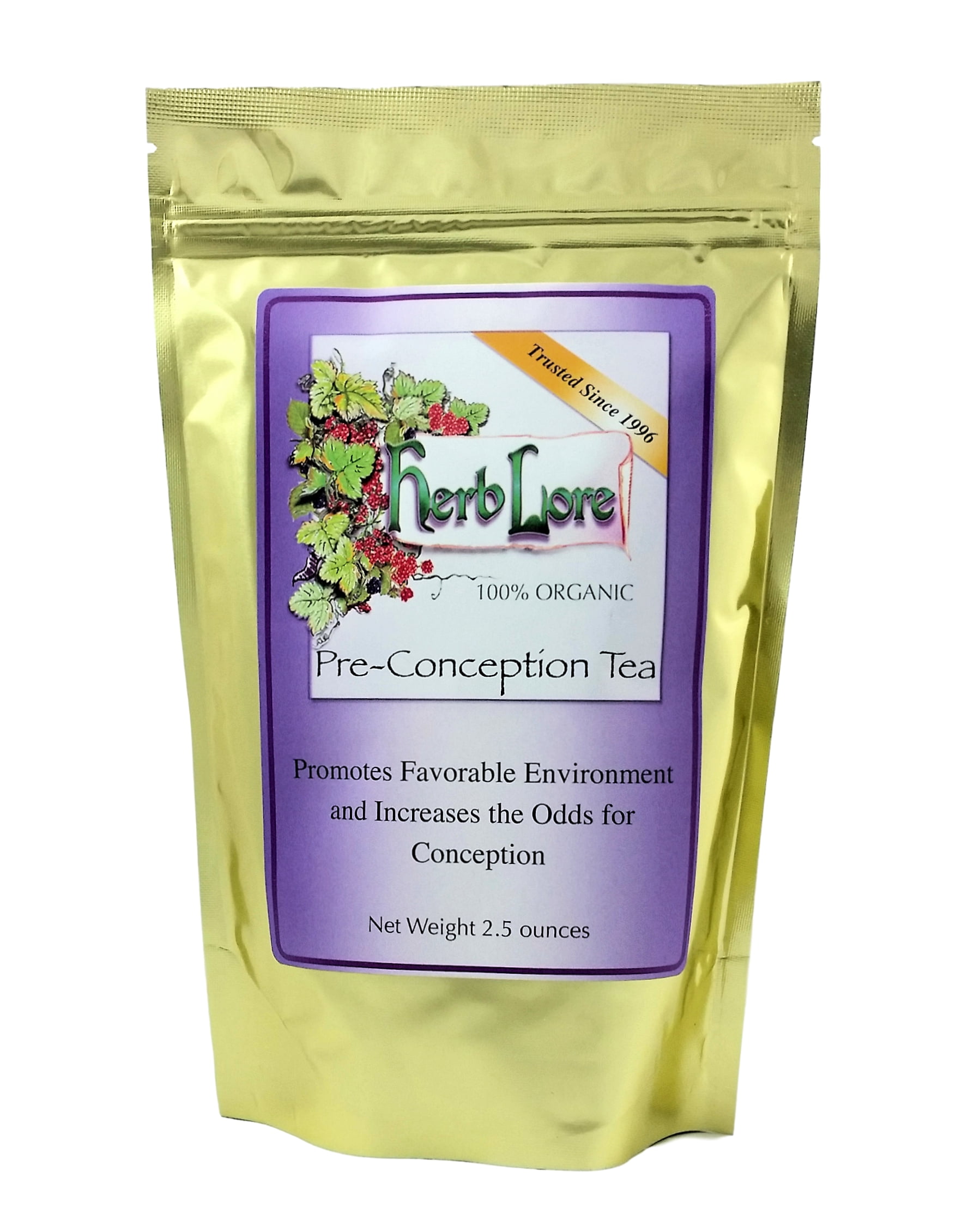 Fertility Tea for Women - 60 Cups - Organic Fertility Supplement for Women - Fertility Herbs to Help You Get Pregnant - Herb Lore