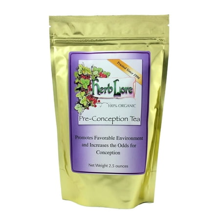 Fertility Tea for Women - 60 Cups - Organic Fertility Supplement for Women - Fertility Herbs to Help You Get Pregnant - Herb
