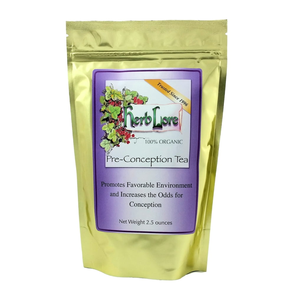 Fertility Tea for Women 60 Cups Organic Fertility Supplement for