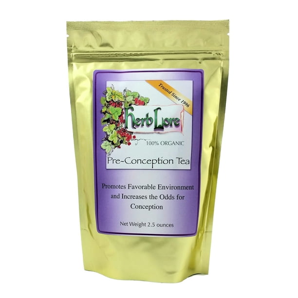 Fertility Tea for Women 60 Cups Organic Fertility Supplement for