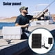 thumbnail image 3 of Panel solar de 5 W y 5 V, alta potencia de salida, alta eficiencia de conversión, diseño portátil, oxigenador, conjunto de paneles solares de silicio monocristalino., 3 of 7
