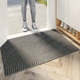 thumbnail image 2 of Fymlhomi Nordic silk ring door entry floor mat household porch wear resistant non-slip door mat sand dust removal foot mat, 2 of 5