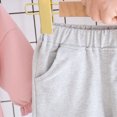 thumbnail image 6 of zuwimk Toddler Baby Girl Fall Winter Clothes Outfits Funny Letter Girl Fall Sweatshirt Pant Set(Pink,9-12 Months), 6 of 9
