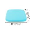 thumbnail image 3 of Dongrere Desk Chair Cushion Foam Seat Cushion Dorm Chair Cushion Non-Slip & Breathable Chair Pad for Office, Car, Kitchen or Classroom, 3 of 6
