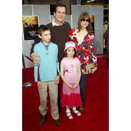 Bill Paxton And Family At Arrivals For The Greatest Game Ever Played Premiere The El Capitan Theater Los Angeles Ca September 25 2005 Photo By Michael GermanaEverett Collection