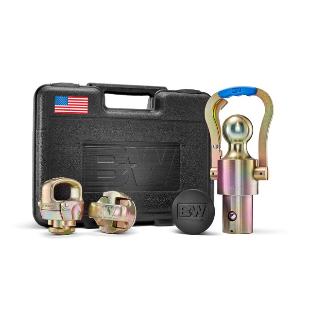 Kit de enganche para remolque B&W GNXA2062 para sistema OEM puck de Ram