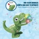 thumbnail image 3 of Máquina automática de burbujas de dinosaurio de 9 agujeros, juguetes para exteriores, iluminación musical, juguete soplador de burbujas, 3 of 7