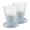 BABYBJÖRN Baby Cup2 Peice Pack, Powder Blue