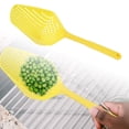 thumbnail image 1 of Espátula de plástico extralarga de 34,5 cm. Filtro de plástico para cocina para cocinar y retirar hielo. 34,5 × 12,5 × 6 cm., 1 of 5