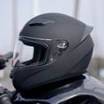thumbnail image 2 of Casco de moto JQF Gear WS-607 integral aprobado por el DOT, 2 of 9