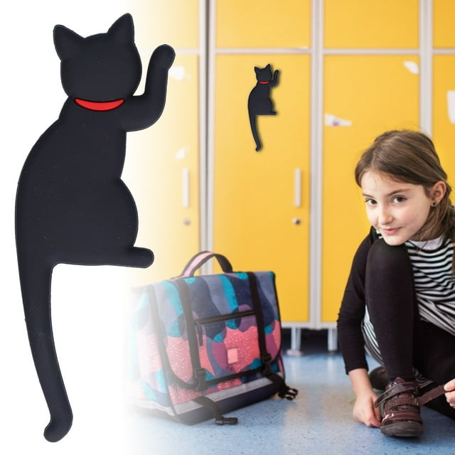 Lindos Imanes En Forma De Gato Para La Oficina Del Dormitorio De La Cocina De Refrigerador
