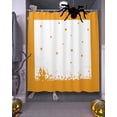 thumbnail image 3 of Castles Tombs Star Silhouettes Halloween Shower Curtain Set ，Waterproof Fabric Shower Curtains Shower Curtains for Bathroom,Bathroom Decor 60"x72", 3 of 6