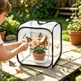 thumbnail image 4 of WLGJL Insect and Butterfly Habitat Cage Terrarium Pop-up 12 X 12 X 12 Inches, 4 of 4