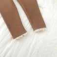 thumbnail image 5 of Ketyyh-chn99 Toddler Girl Pants Toddler Kids Fashion Leggings Pants Khaki,66, 5 of 5