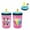 Minnie Mouse, variant on Zak Designs 15oz Disney Frozen II Movie Kelso Travel Straw Tumbler Plastic and Silicone with Leak-Proof Straw Valve for Kids, 2pcs Set, Frozen 2 Olaf