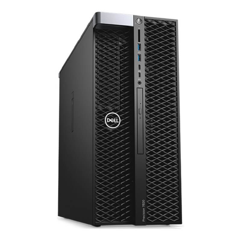 Refurbished Dell Precision Tower 7820 Workstation Bronze 3104 6C 1.7Ghz