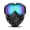 Rainbow, variant on Full Face Shield Goggle, Detachable Anti Fog HD Lens with UV Protection for Cutting Riding Construction and Industrial Work