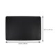 thumbnail image 2 of TABLETREANDS Mouse Pad Decorativo Negro Grande Para Escritorio Con Simple Y Agarre Firme, 2 of 8