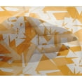 thumbnail image 5 of oneOone Viscose Chiffon Fabric Triangle Geometric Decor Fabric Printed BTY 42 Inches Wide, 5 of 5