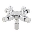 thumbnail image 1 of Aquarium Tank CO2 Splitter Regulator Distributor Needle Fine Adjusting Valve for CO2 Regulator, 1 of 5