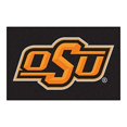 thumbnail image 1 of Fanmats NCAA Oklahoma State University Cowboys Nylon Face Starter Rug, 1 of 3