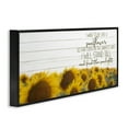 thumbnail image 3 of Stupell Industries Be Like A Sunflower Wood Texture Inspiring Word Design, 10 x 24,Design by Kimberly Allen, 3 of 5