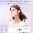 thumbnail image 5 of Audífonos Open Ear Bluetooth Pantalla Digital Inalámbricos skin Malubero Violeta, 5 of 5
