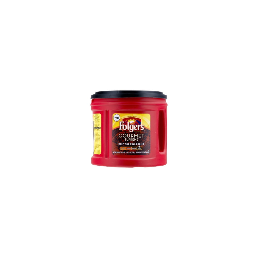 Folgers Gourmet Supreme Dark Roast Ground Coffee