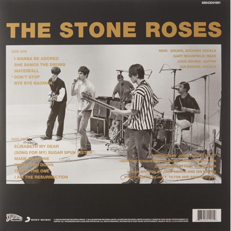 The Stone Roses The Stone Roses LP