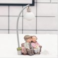 thumbnail image 3 of 2Pcs Lover ~ Adorno Casero de Figuras de Pareja de Ancianos para Bookrack Sunnimix Casa de muñecas en miniatura, 3 of 8
