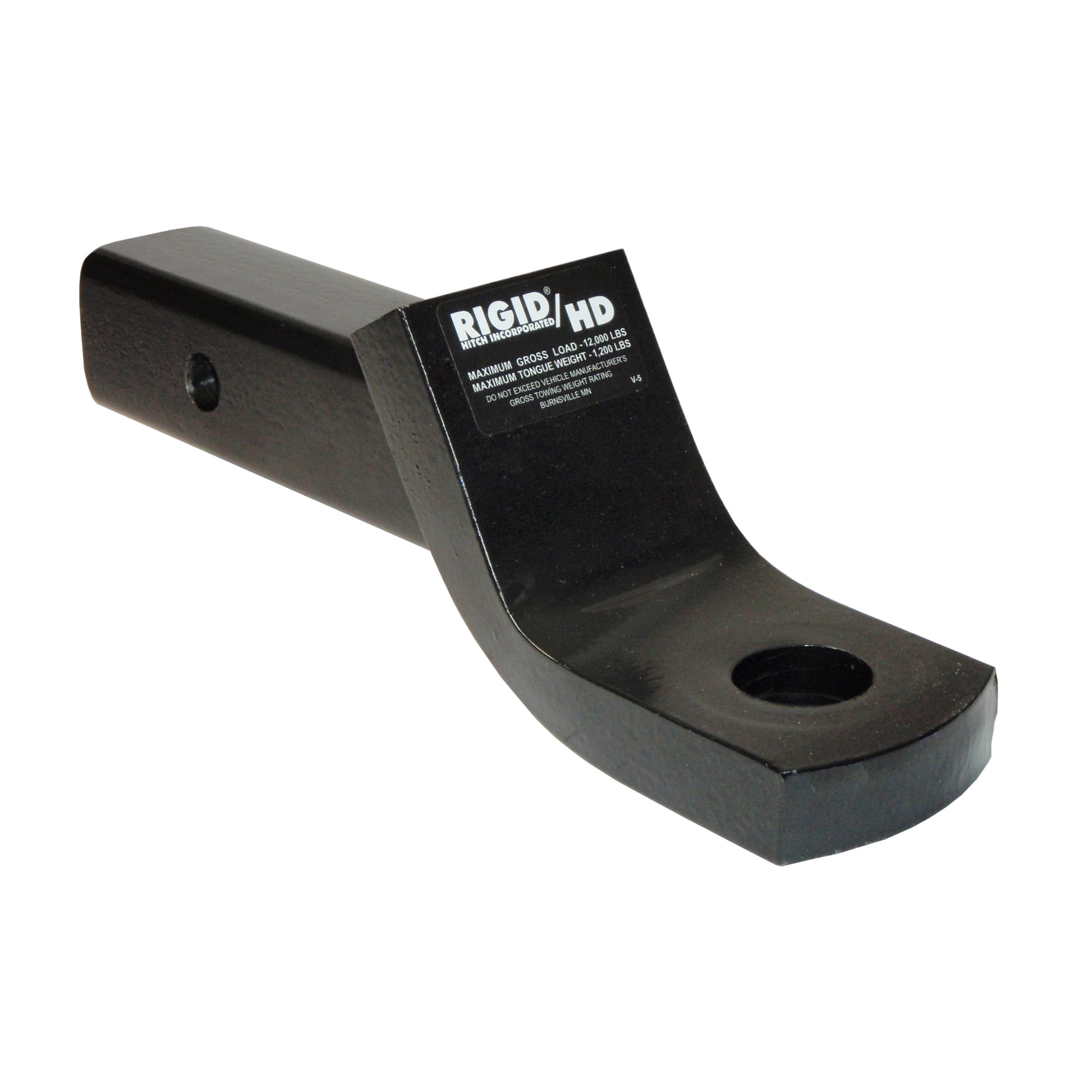 Aupar Heavy Duty Solid Steel Trailer Lock Fits 2 5/16-Inch Trailer Couplers, Patent