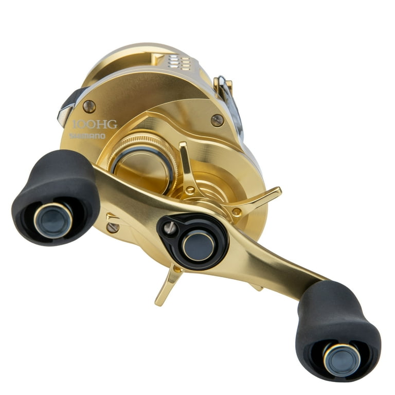 Shimano CALCUTTA CONQUEST 100HG A Round Fishing Reels