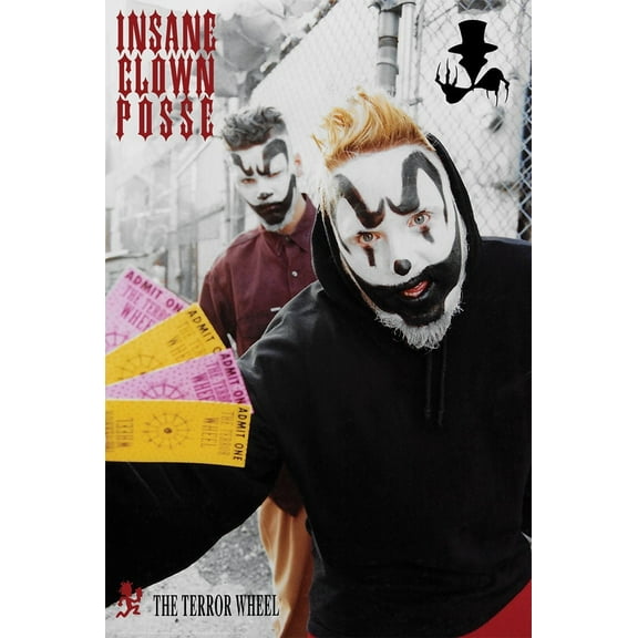 ICP - The Terror Wheel 24"x36" Wall Art Poster