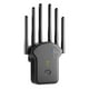 thumbnail image 1 of [Estándar Europeo 300 Mbps] [U13] Repetidor Inalámbrico 300 Mbps/1200 Mbps Amplificador Señal Doble Banda 2 4G 5G Extensor Extensor Amplificador Enrutador Doméstico, 1 of 8