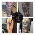 thumbnail image 4 of TFixol 200pcs Black ABS Disposable Tattoo Ink Cups with Stable Base, Thickened Walls, and Spill-Proof Design for Easy Use and Storage, 4 of 6