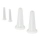 thumbnail image 3 of Tazas De Masaje, Kit De Ventosas Faciales De Silicona Blanca Al Vacío Para Cara, 3 of 7