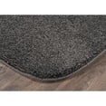 thumbnail image 6 of Garland Rug Sedona Washable Bath Rug Set, 4 Piece Set (2 Bath Rugs, Contour Rug, Runner Rug) Cinder Gray, 6 of 6