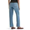 thumbnail image 4 of Lee® Women's Heritage High-Rise Classic Straight Leg Denim Jean, Sizes 2-38, 4 of 7