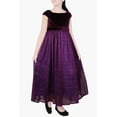 thumbnail image 3 of Robe Tissée Princesse Violette, 3 of 5