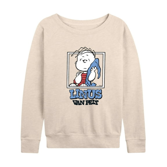 Peanuts - Linus Van Pelt - Women's Lightweight French Terry Long Sleeve Shirt