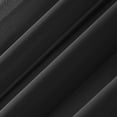 thumbnail image 5 of No. 918 Emily Voile Sheer Grommet Curtain Panel, 59"x84", Charcoal, 5 of 6