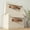 Ivory, variant on Decorative Linen Storage Boxes with Lids - Spacious Set of 2 Organizer Bins for Your Home Decor - The Perfect Small Container to Safely Store Photos, Documents and Memory Box Keepsakes in Style