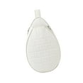 thumbnail image 4 of Baoblaze Tennis Bag Large Capacity W/ Adjustable Strap Racket Carry Bag Crossbody Bag White, 4 of 8