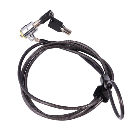 Notebook -proof Lock Computer Lock Accompanied Key Lock Safe for Dorm Tablet Laptop Lock for Laptop