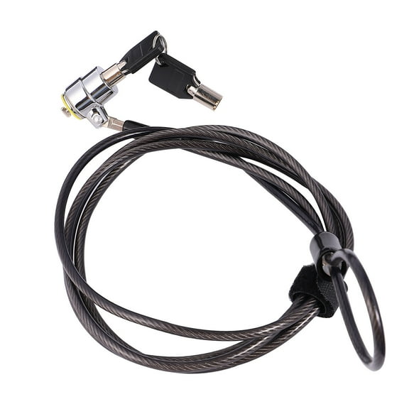 Notebook -proof Lock Computer Lock Accompanied Key Lock Safe for Dorm Tablet Laptop Lock for Laptop