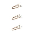 thumbnail image 2 of Transemion Eyeglass Strap Non- for Slip Stretchy Universal Rope Eyewear Sports Retainer Light Brown 26.77 Inch 3Set, 2 of 6